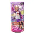 Barbie Made To Move Sports DOLL for kids 3Y+ Multicolour