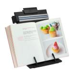 Kebica Stationery Black Pu, Leather Textbook Document Holder