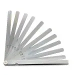 Yato YT-7221 Feeler Gauge, 200mm|Hardened Steel|17 Measuring Plates|Feeler Gauge mm|Feeler Gage|Length 100mm|Industrial Tools|Tool Kit|Feeler Gauge Metric|Blades|Measure Tools