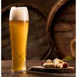 PASABAHCE (Pack of 4) 1094891 Glass Set Beer Glass (455 ml, Glass, White)