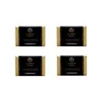 CHARM OWN 100% Natural Handmade Soap With No Artificial Color (Black Seed & Oudh) Pack of 4