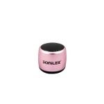 Sonilex SL-BS 1028 (Pink) 5 W Bluetooth Laptop/Desktop Speaker (Pink, Stereo Channel)