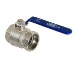 UNIK ISO Certified Extra Heavy Brass Ball Valve (65 mm) 2.5 inch Made in India
