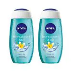 Nivea Frangipani & Oil Shower Gel, 250ml Pack of 2