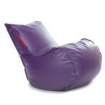 Style Homez Mambo XL Bean Bag Lounger Purple Color Cover Only
