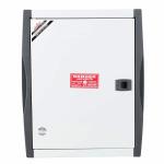 Klick 4 Way SPN MCB Distribution Board, Three Pole Miniature Circuit Box, Double Door, Heavy Duty, Electrical Accessories for Domestic and Commercial Use