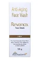 CLASSIC DERMA Revanox anti ageing Face Wash 50GM