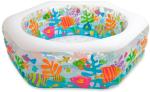 Intex Multicolor Plastic Ocean Reef Pool Inflatable Swimming Pool