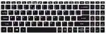 iFyx Acer 15.6 inch Black Silicone Keyboard Skin Protector Case Cover