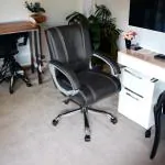 Rm Home Rosy Office Chair for Computer Work & Study Chair for Home | Gaming Chairs Ergonomic Revolving Rolling for Office Work at Home