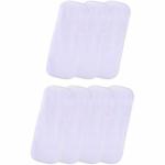 BADAL KIDZ Premium Quaility Baby Cloth Diapers and Wet Free Insert Pads | 7 Insert Pads Kids Baby | Color- White | Size-L