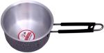 Carnival Black And Silver Aluminium Sauce Pan - 1.5 L