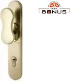 Bonus G5 Reflex Pearl Single Side Key Cylinder Lock Set 85 MM (GOLD)