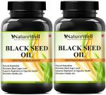 Naturewell Softgel Capsules Black Seed Oil Advanced, 60 Capsules Each (Pack Of 2)