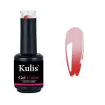 Kulis Cc1 Color Changing Uv Gel Brush Cap Polish For Professionals, 15 Ml