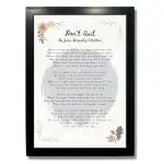 Kagaz Kala - Don't Quit - Poem by John Greenleaf Whittier - Motivational Poem Wall Posters Framed Quotes Wall Art - Motivational Posters For Bedroom Living Room - Poetry Gifts Framed