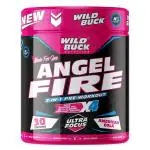 Wild Buck Angel Fire Women Pre-X4 Hard-core Pre-Workout, 180 g