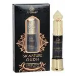 Al - Hassan Signature Oudh Attar For Men & Women - Pack of 2 (6ml Each) | Alcohol Free Attar | Long Lasting & Captivating Fragrance