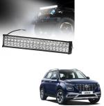 Kozdiko Black LED Offroad Light Bar For Hyundai Venue