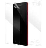 Mudshi Full Body 360 (front and back) Screen Protector for Lenovo Vibe X2