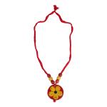 Jharcraft (A Jharkhand Govt. Enterprise)Teracotta Jewellery Necklace with Earing