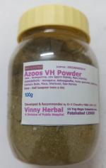 Azoos DH Herbal Supplement Powder 100g Jar - DoctorKC Herbal