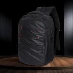 Fourfox Office Laptop Bag Briefcase Notebook Messenger Backpack Bag (Black) (Dimensions: Length: 18cm, Width: 7.5cm, Height: 30cm.)