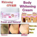 RIBVA Underarm and Neck Back Whitening Cream For Lightening & Brightening All Skin types (50 g) pack of-1
