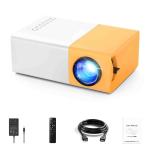 Hespa YG-300 Full HD Mini Movie Projector LED For Home & Business