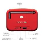 Saregama Carvaan Mini 2.0 Tamil- Music Player with Bluetooth/FM/AM/AUX (Sunset Red)