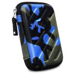Tizum Camouflage Blue Ethylene Vinyl Acetate External Hard Drive Case - 2.5 inch