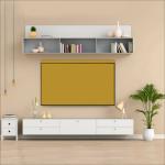 AAVYA UNIQUE FASHION 2 layer dust proof smart LED/ LCD TV 50 inch cover for 50 inch TV - 2 layer dust proof smart LED LCD TV cover/ 69 (Gold)