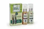 Nature Nuskha Hair Oil and Nourishing Mist Combo with Natural Ingredients( 60ml + 60ml Combo)