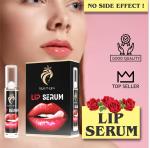 BEAUT-ERA lip serum brightens dark lips|restores natural lip color, makes damaged & dead lips soft & kissable| smooth and healthy| No side effects, paraben & sulphate free. completely safe for daily use for.man& women(10ml)pack of-1