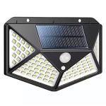 KSBOY Motion Solar Light 100 LED Outdoor for Home Waterproof Automatic on Off Light (1PIECE)