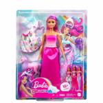 Barbie Dreamtopia Doll And Accessories, 3Y+, Multicolour