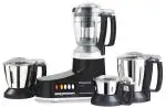 Panasonic AC MX-AC400 Mixer Grinder, 550W, 4 Jars , Black