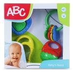 Simba ABC Rattle set, Assorted Multicolour 3M+