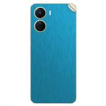 GADGETSWRAP Premium Material Skin Vinyl Decal Sticker Compatible With Vivo Y16 - Light Blue Titanium