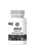 Alka Ayurvedic Pharmacy Organic Jamun Seed Tablet , 60 Tablet
