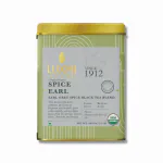 Luxmi Estates Spiced Earl Grey Tea 100gm Tin | Certified Organic Black Tea