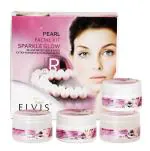 Elvis Beauty Pearl Facial Kit - Sparkle Glow, 200 gms
