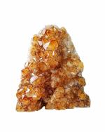 Shubhanjali store Natural Citrine Cluster (10 X 5.5 cm)