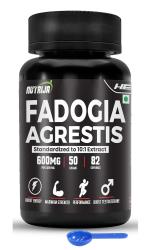 NUTRIJA Fadogia Agrestis Extract Powder | Standardized to 10:1 Extract | Maximum Strength, Boost Testosterone, Performance & energy (50 Grams)
