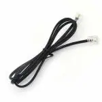 CABLES MASTER Telephone Modem Line Cord Cable, RJ11 Plug to Plug 5 Meter