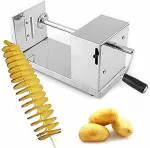 SUHIT Potato Spiral Cutter Potato Slicer Potato Tornado Slicer Tornado Potato Machine