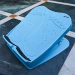Wearslim Foot Slant Board, Calf Ankle Stretcher Incline Board for Stretching Tight Calves, Improve Calves Flexibility, Adjustable Non-Slip Foot Incline Board - Size (26 x 28.5 x 8cm) Blue