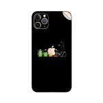 GADGETSWRAP Printed Vinyl Skin Sticker for Apple iPhone 11 Pro Max - Life Cycle Of A Battery