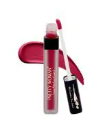 Pretty Woman Intense ( Brick Red) matte Liquid Lipstick Long Lasting Maroon Love Shade 01, 3ml