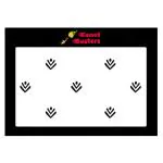 Comet Busters Black Bindi For Women